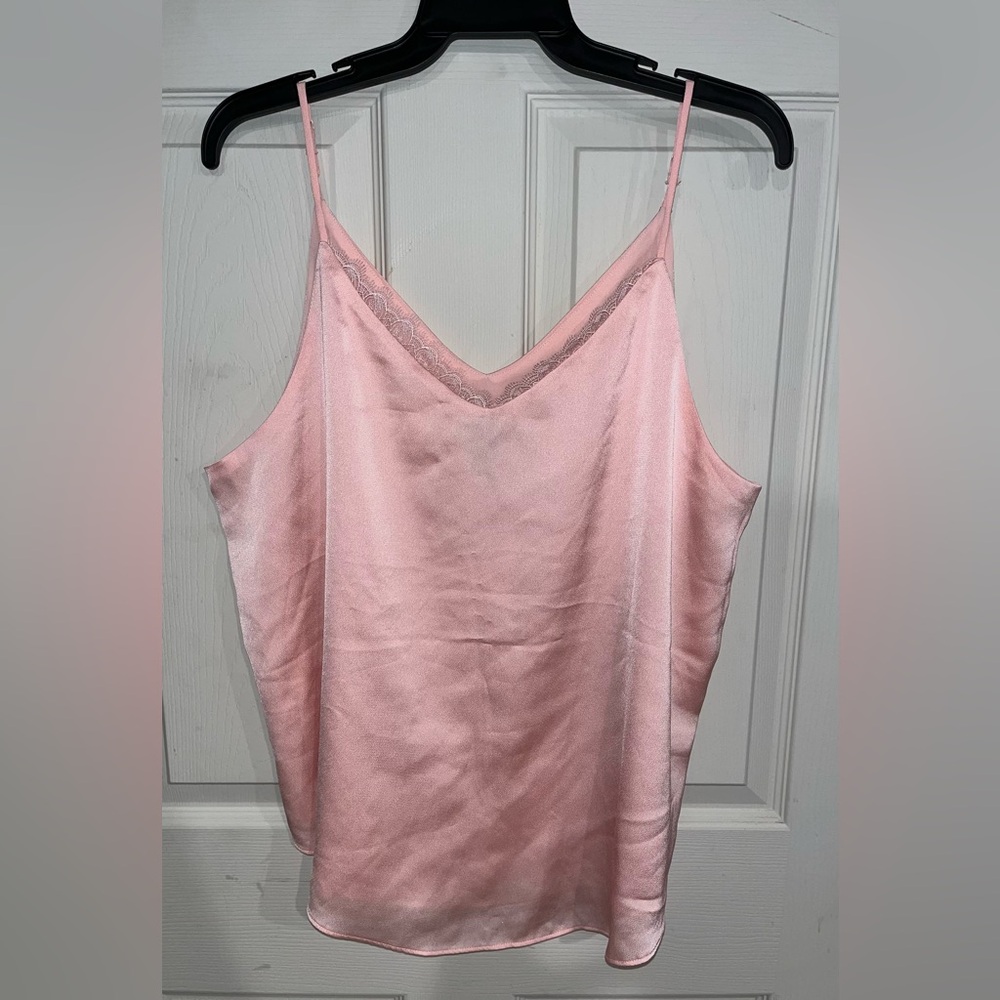 Kohl's Pink Satin Camisole